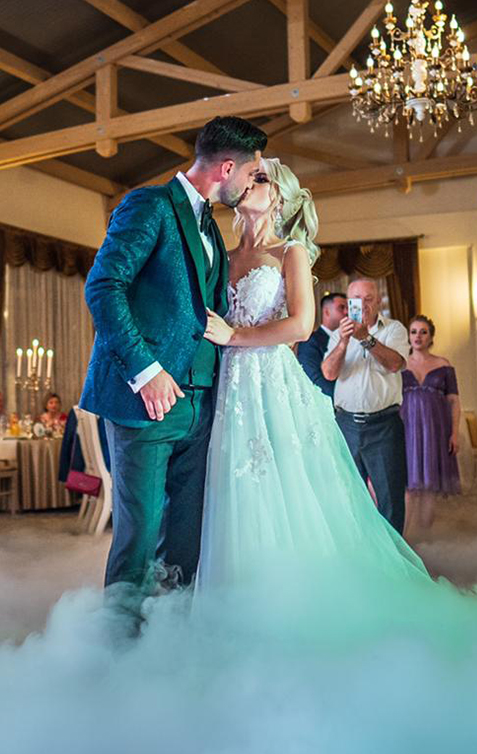 Detalii Nunta Salon Heritage